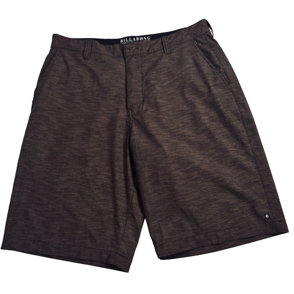 x Billabong Board Shorts Mens 31/34 Platinum X 4-Way Stretch Hybrid 10.5" Inseam